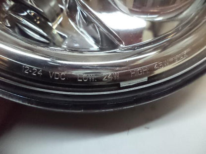 NEW JW SPEAKER 8700 SERIES HIGH & LOW BEAM 7" ROUND HEADLIGHT 0549731 SR