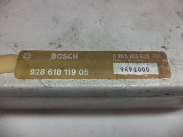Porsche Bosch ABS Brake Control Module USED GENUINE  928 618 110 05 R23TE