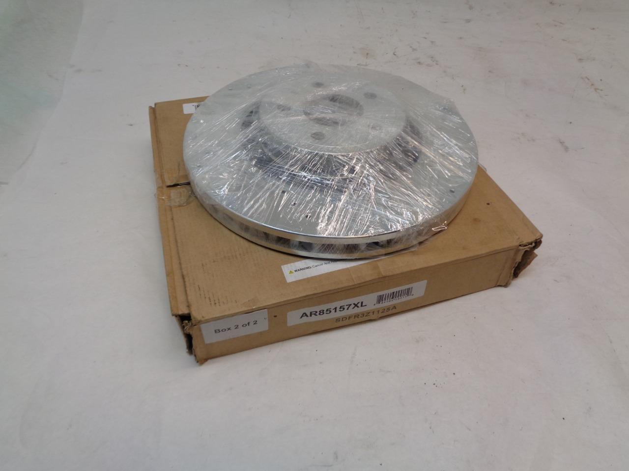 POWER STOP FRONT PAIR DRILLED & SLOTTED BRAKE ROTOR FITS 15-17 FORD MUSTANG R5