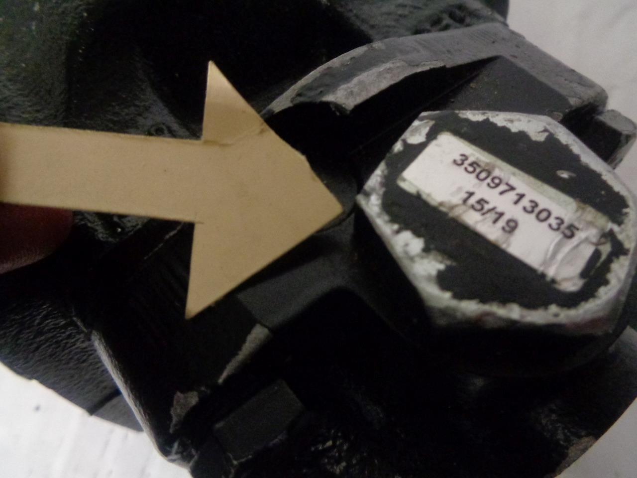 PARKER HANNIFIN ULTRA IRON MOTOR PGP/PGM SERIES 7029112218 NEW J2