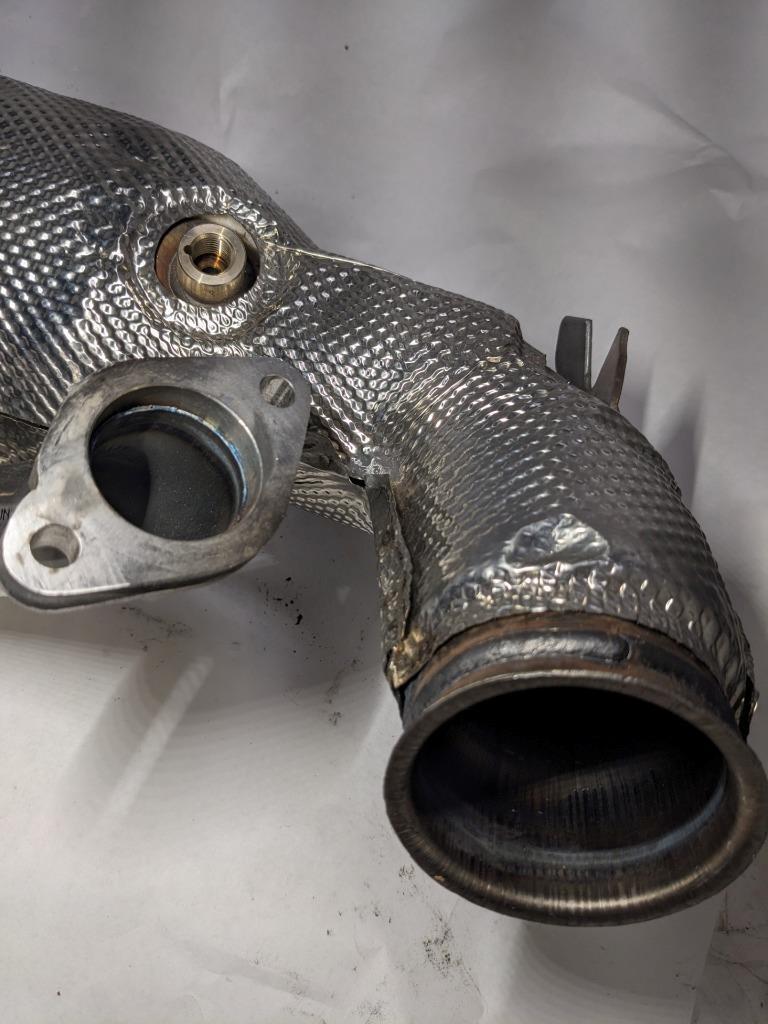 MOPAR CATALYTIC CONVERTER 122EBER T4D8E272314828 NEW R19