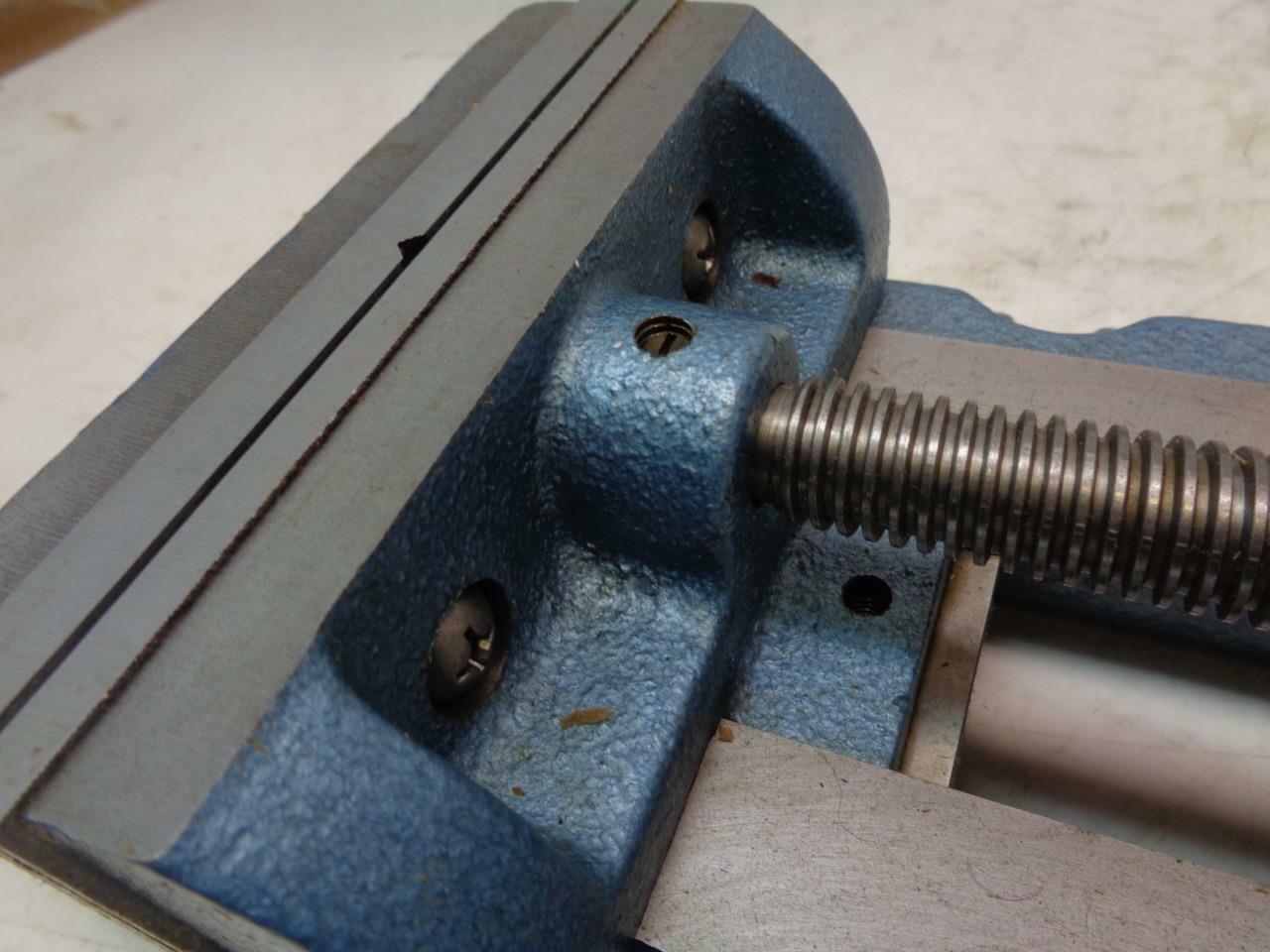 NEW PALMGREN MODEL 610 6" MILLING MACHINE VISE BLUE (NO SWIVEL BASE) SR