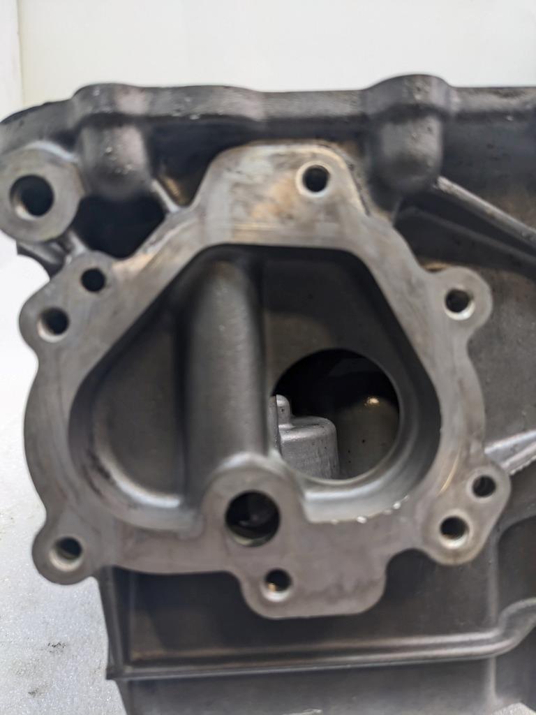 2003-2006 PORSCHE CAYENNE 4.5 LOWER ENGINE OIL PAN 9481071406R USED R24