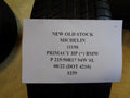 1 NOS TIRE MICHELIN PRIMACY HP *BMW 225 50 17 94W SL 11158