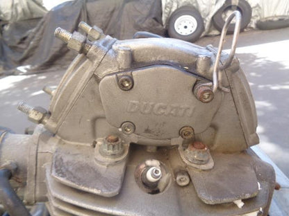 2007 DUCATI S2R 800 ENGINE MOTOR RAA7017650 USED BLACK 4