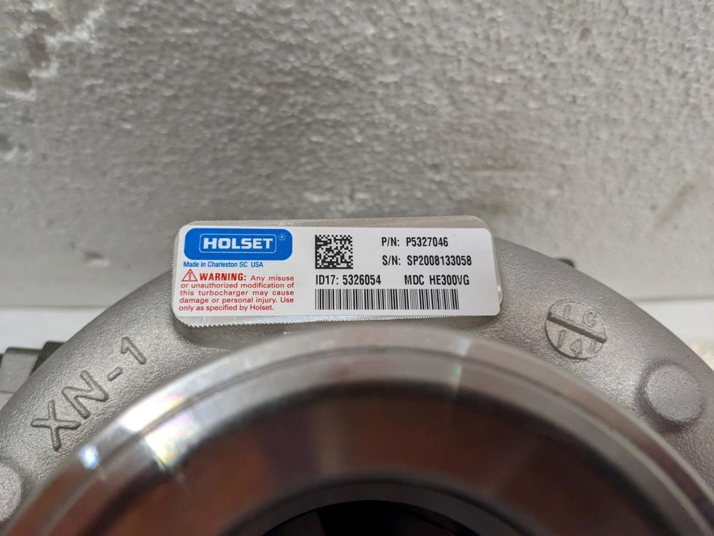 GENUINE MOPAR R8321377AA TURBOCHARGER FOR 2013-18 RAM 3500/4500/5500 NEW BSRT1