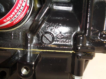 MERCURY 3 CYLINDER ENGINE POWERHEAD CRANKCASE ASSEMBLY NOP/N BLUE4