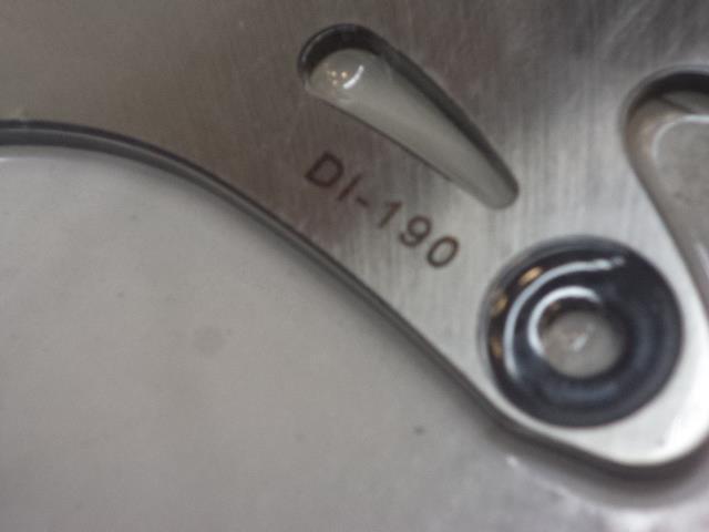 NEW DRIVEN INDUSTRIES WAVE ROTOR REAR DI-WRR-YZ-02 AX-36-190 R16