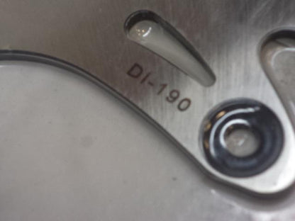 NEW DRIVEN INDUSTRIES WAVE ROTOR REAR DI-WRR-YZ-02 AX-36-190 R16