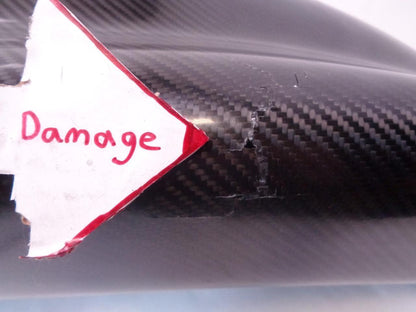 NEW OLD SKOOL KOMPOSITES CUSTOM CARBON FIBER COVER SR