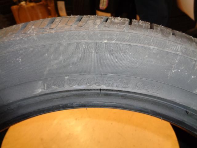 YOKOHAMA AVID ASCEND GT P 215 55 18 94H SL TIRE 110132732 BQ4