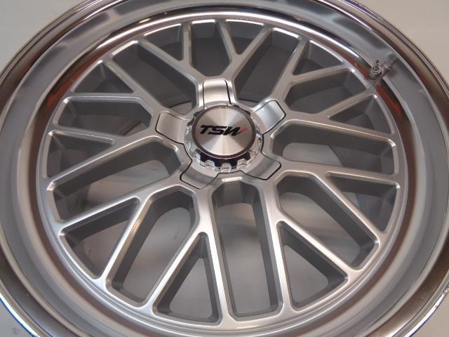 NEW TSW HOCKENHEIM S WHEEL 20x10 5X4.5 ET40 2010HCK405114S76 FOR MUSTANG 10-14