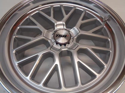 NEW TSW HOCKENHEIM S WHEEL 20x10 5X4.5 ET40 2010HCK405114S76 FOR MUSTANG 10-14