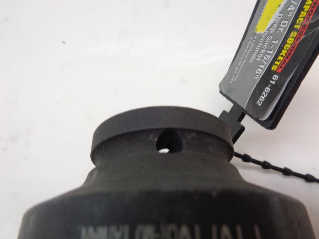 NEW NAPA PROFESSIONAL TOOLS 61-6262 1-15/16" IMPACT SOCKET R22