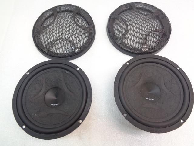 PAIR OF HERTZ EV165L.5 ENERGY SERIES 210W 6.5" 4OHM SPEAKERS USED R5