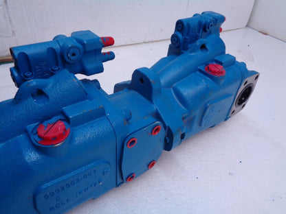 EATON TANDEM PUMP/PRESSURE COMPENSATED PISTON PUMP 429AK00110C/421AK02277C H1