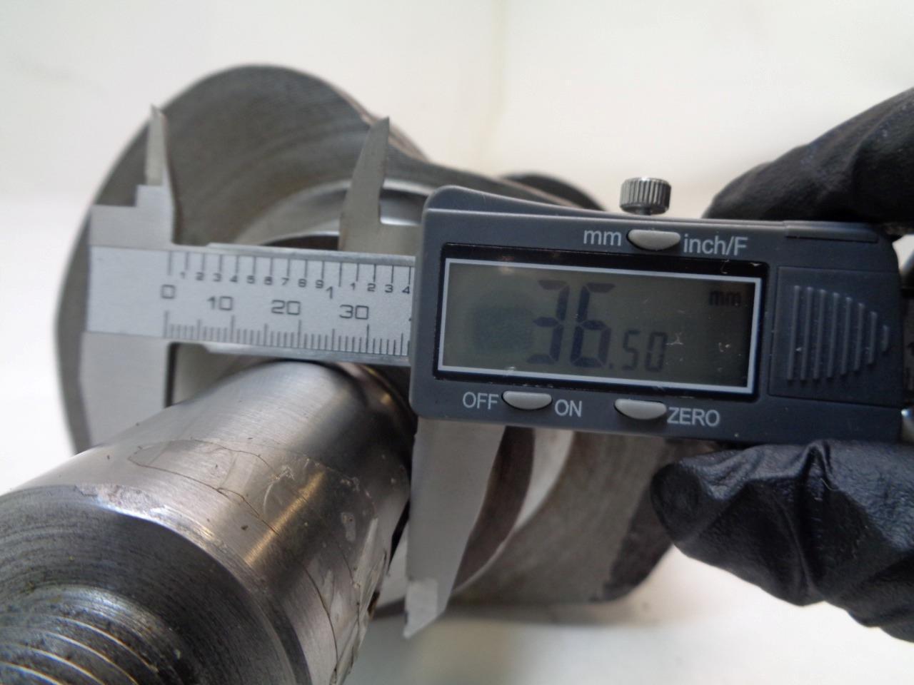 CASE 207 NON-TURBO CRANKSHAFT 5315N E23 2012822 2L30 APROX 25" R11