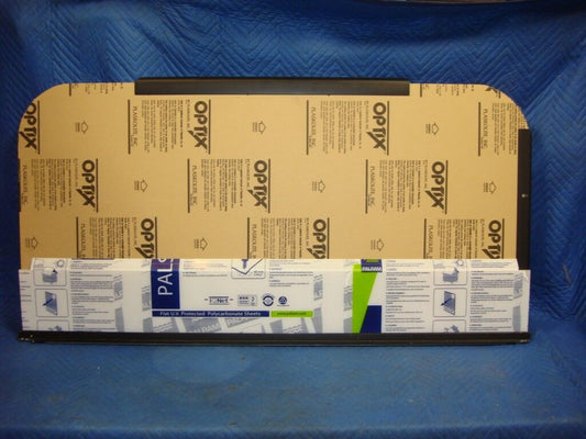 OPTIX INC PLEXIGLASS FRONT WINDSHIELD MULE ATV NEW