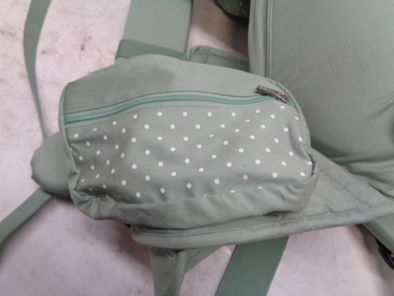 NEW MINT COLORED I-RANG HIPSEAT BABY CARRIER GOLDLEAF SR