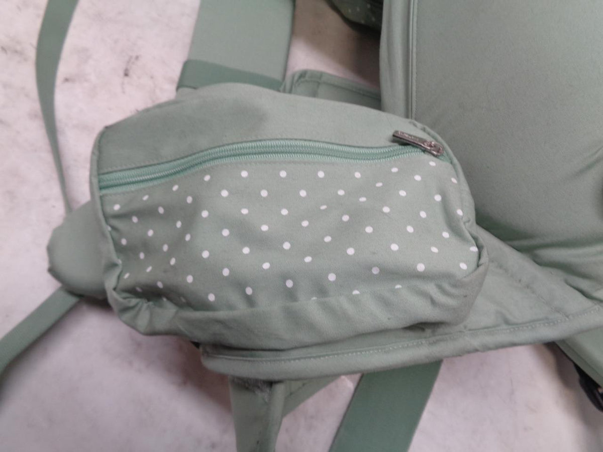 NEW MINT COLORED I-RANG HIPSEAT BABY CARRIER GOLDLEAF SR