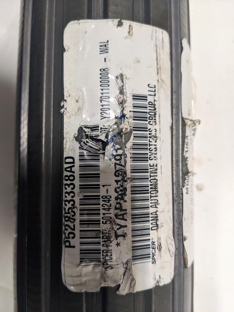 Mopar 52853338AD Rear Drive Shaft FOR 2009-2001 JEEP WRANGLER  BSRG1