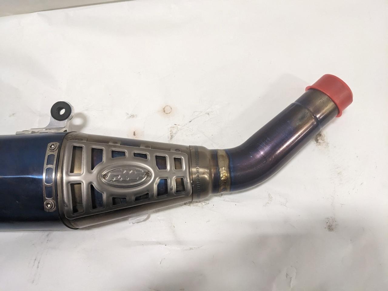 1 FMF RACING FACTORY 4.1 RCT TITANIUM TEAM EXHAUST MUFFLER KTM GASGAS HUSQVARNA