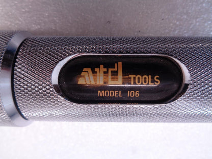 LIGHTLY USED ATD TOOLS MODEL 106 3/4" TORQUE WRENCH 960306847 R18