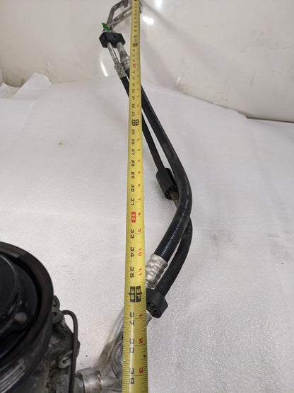 PORSCHE 911 996 BOXSTER DENSO A/C COMPRESSOR W/PIPE 99612601152 USED 996B.G.L.