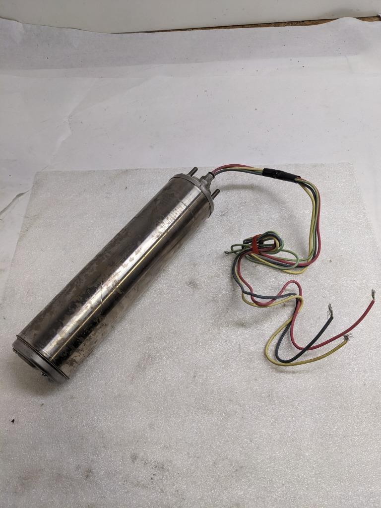 FRANKLIN ELECTRIC 2243019204 4" SUBMERSIBLE WELL MOTOR 3-WIRE 2HP 230V NEW H2