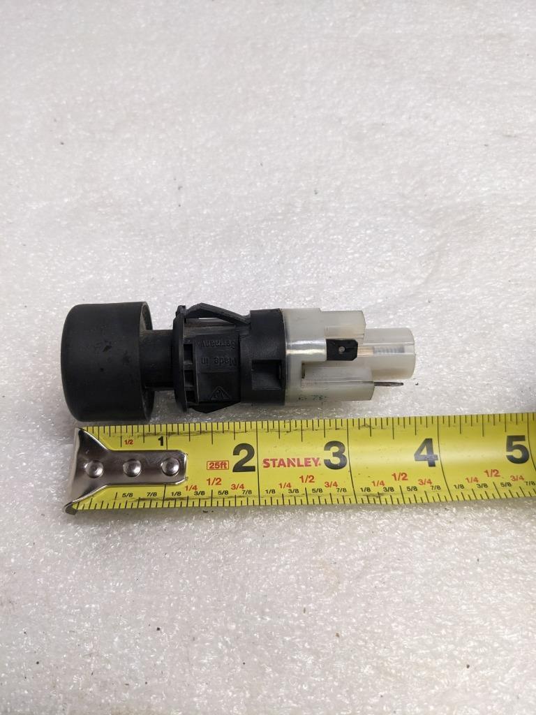 PORSCHE 92861311100 HELLA FOG LIGHT SWITCH FOR 87-91 928 USED R20T7