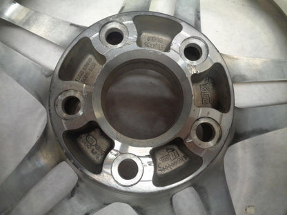 ACE SLICK CHROME WHEEL 18x11 ET53 5x120.65 C814811F26=53C R CORVETTE REPLICA WR