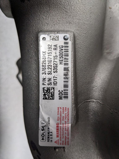 HOLSET 3768268HX REMAN TURBO HE551V FOR Signature Series 15.0L ISX  E1
