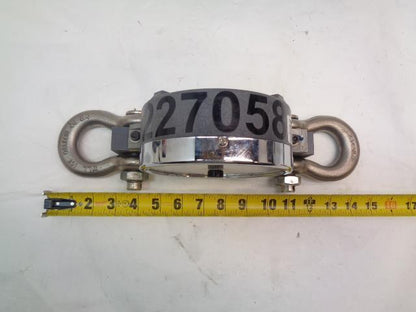 DILLON 30006-0100 AP SERIES 5" MECHANICAL DYNAMOMETER 20,000 LBS CAP NEW R29