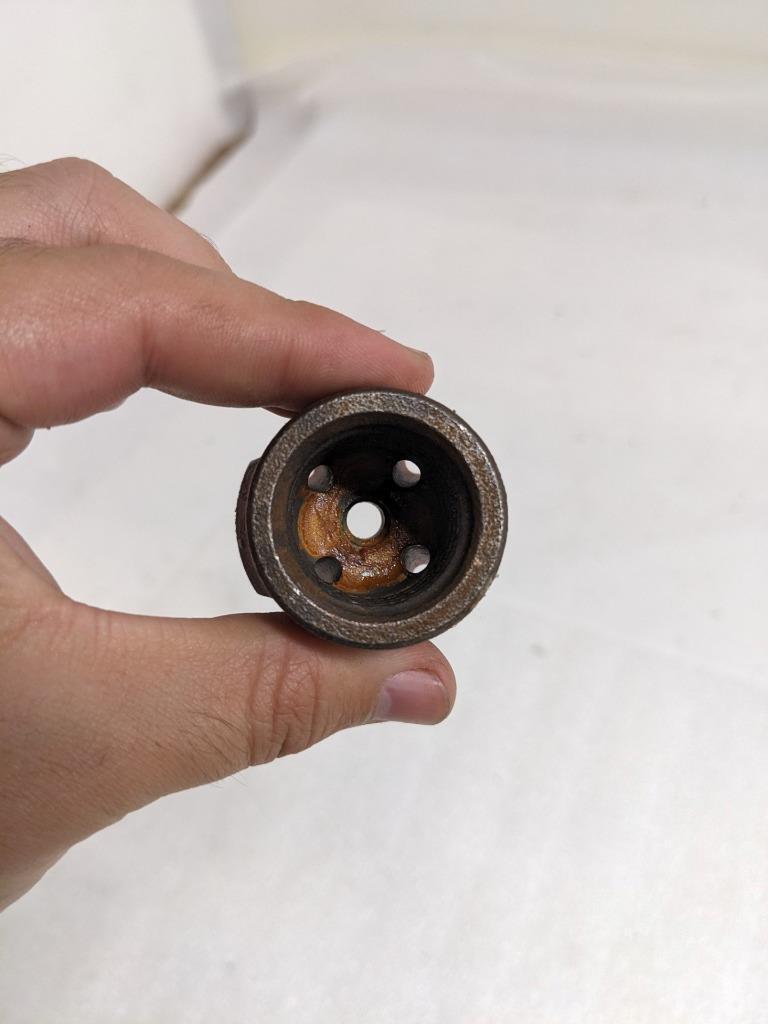 ROCKMORE CROSS BIT 1-3/4" WIDTH H-THREAD 1-15/16" OAL NEW R22T5