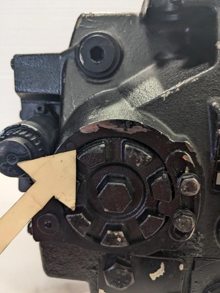 DAMAGED DANFOSS H1P078L A A A2C2N HYDRAULIC CLOSE CIRCUIT AXIAL PUMP BSRG4
