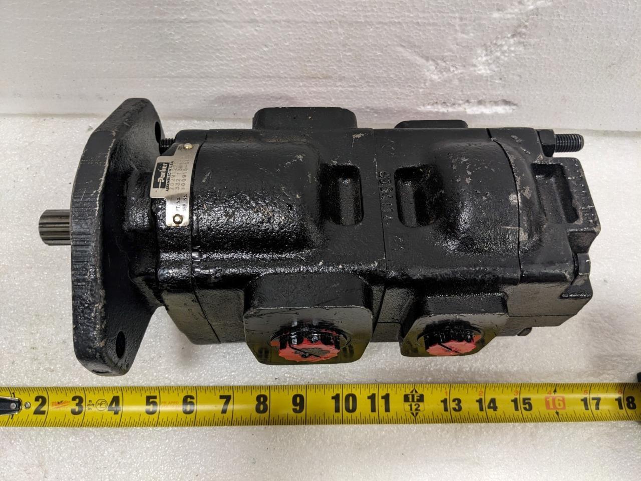 PARKER 332 135809 Parker Hydraulic Dump Pump BSRG6