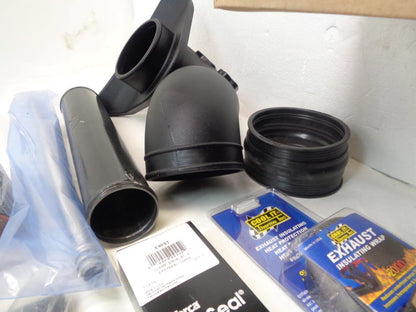 INDUSTRIAL INJECTION 1998.5+ DODGE CUMMINS AIR & INTAKE MANIFOLD TURBO KIT KSLRM