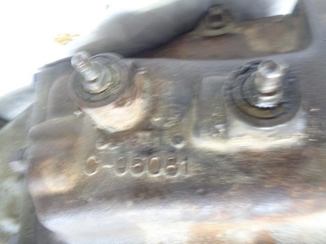 1962 WAGON 3 SPD MANUAL TRANSMISSION W/ 318 POLY C-95081 I1