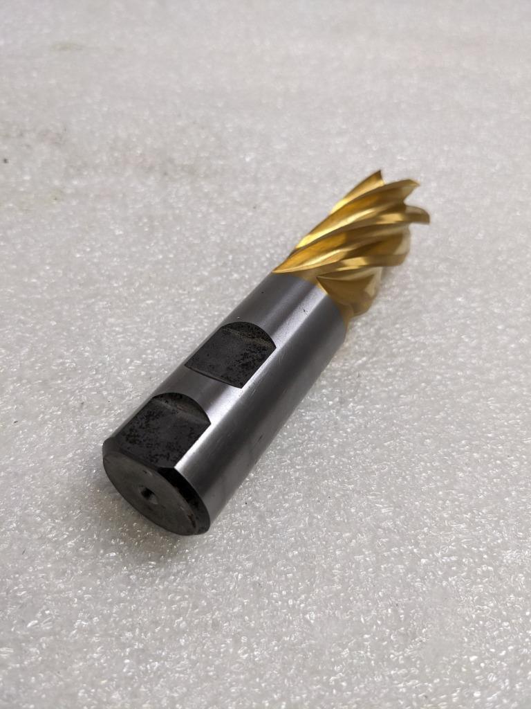 NIAGARA 08952326 6 FLUTE M42 END MILL 1" SIZE 1" SHANK NEW R22T5