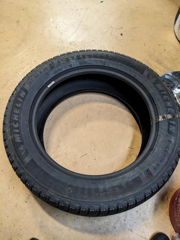 MICHELIN X-ICE SNOW P 265 50 20 111T XL TIRE 84256 CQ2