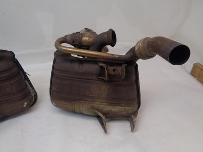 USED GENUINE PORSCHE 996 PSE OPTION EISENMANN EXHAUST PAIR 99611198400 R35