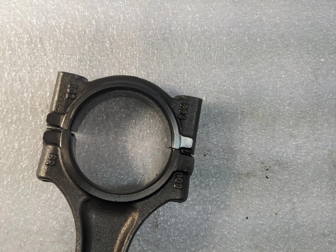 PORSCHE 986 BOXSTER 2.7L PISTON W/CONNECTING ROD #5 9961031028R USED 996GL2T1