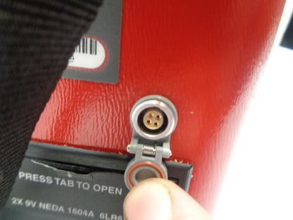 FLUKE BIOMEDICAL 451P ION CHAMBER SURVEY METER 4519-RYR USED R4