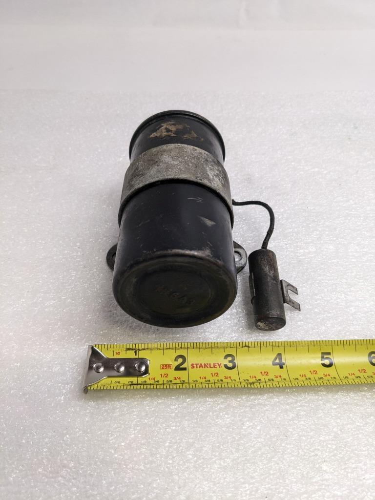 BOSCH TK6A3 6V IGNITION COIL WITH BRACKET FOR PORSCHE 356A USED R20