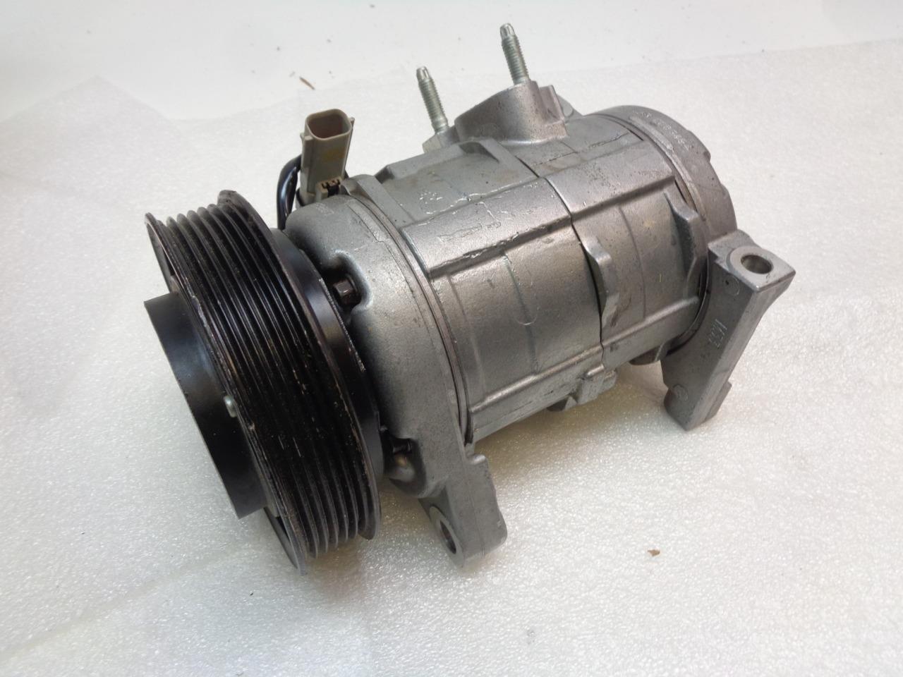 NEW AC COMPRESSOR FITS 2001-2007 DODGE/CHRYSLER MINIVAN(DETAILS IN DESC) R2