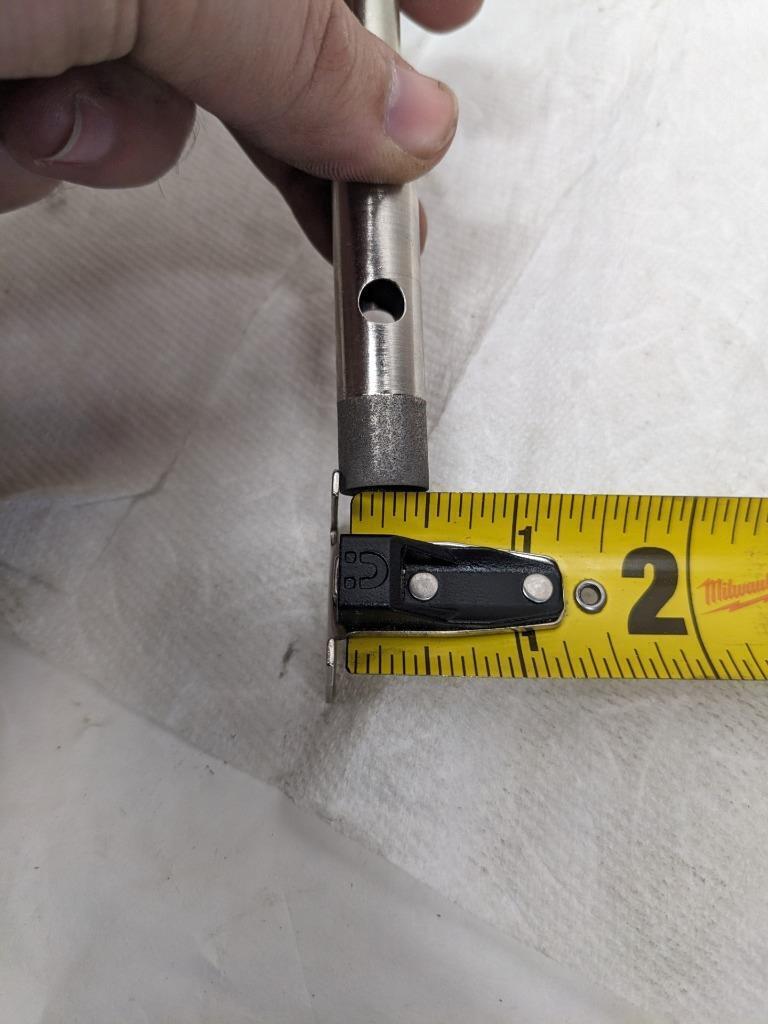 CRL DCD12 378438 1/2" DCD SERIES ELECTRO-FORMED DIAMOND DRILL NEW D0