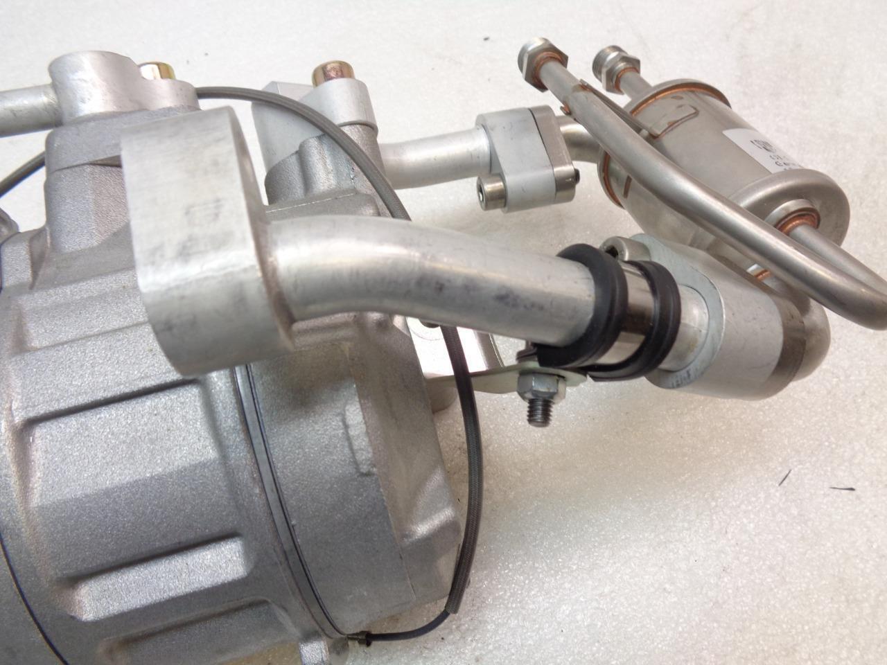 NEW DENSO AC COMPRESSOR W/ FUEL COOLER FOR PORSCHE BOXSTER 05-06 447220-8265 R3