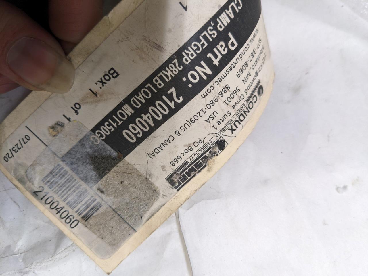 TESMEC SELF-GRIPPING CLAMP 21004060 USED I1