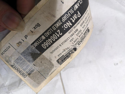 TESMEC SELF-GRIPPING CLAMP 21004060 USED I1