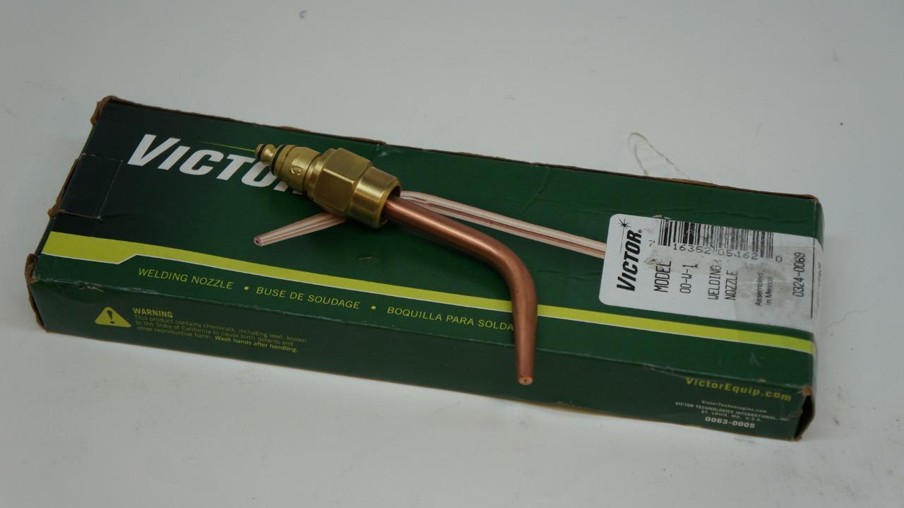 NEW VICTOR WELDING NOZZLE 00-W-1 0324-0069 R22T9